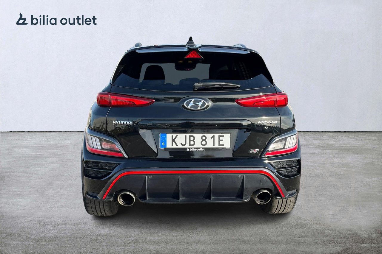 Hyundai Kona N Performance DCT