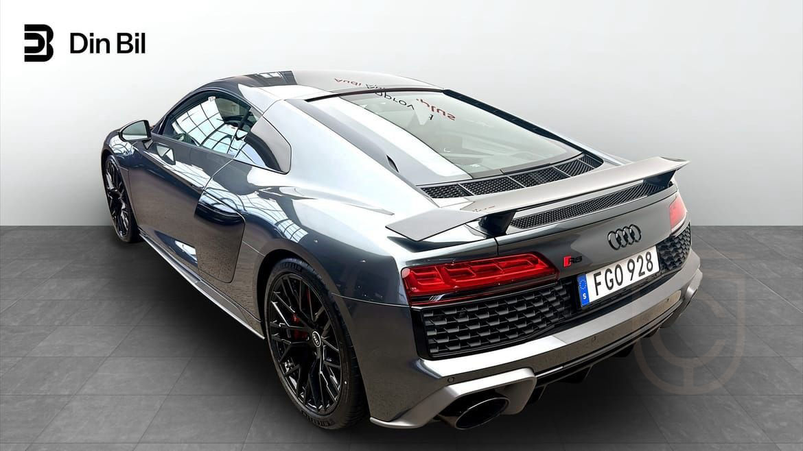 Audi R8 V10 performance