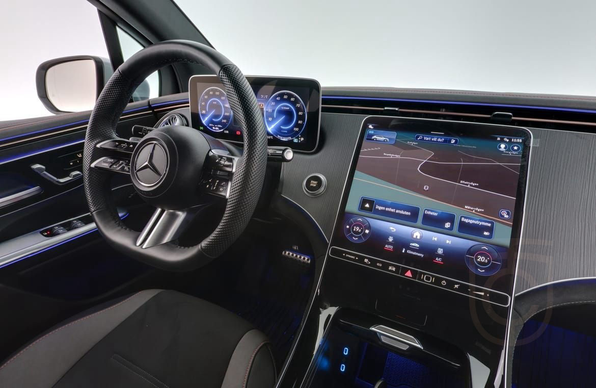 Mercedes-Benz EQE SUV 350 4MATIC AMG Line