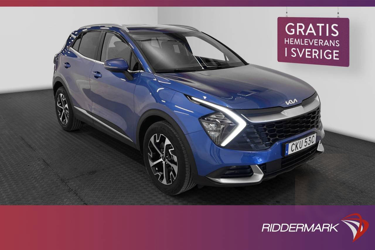 Kia Sportage Hybrid AWD