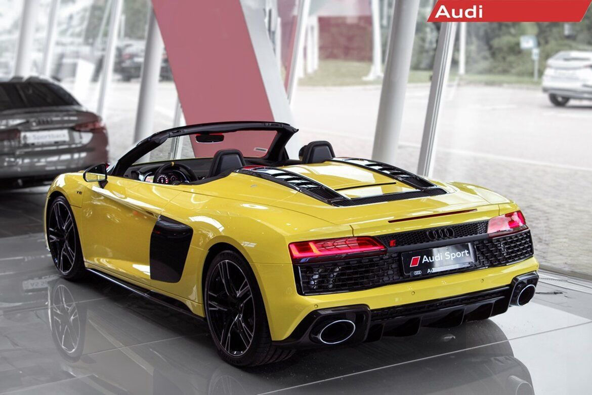 Audi R8 Spyder V10 performance RWD