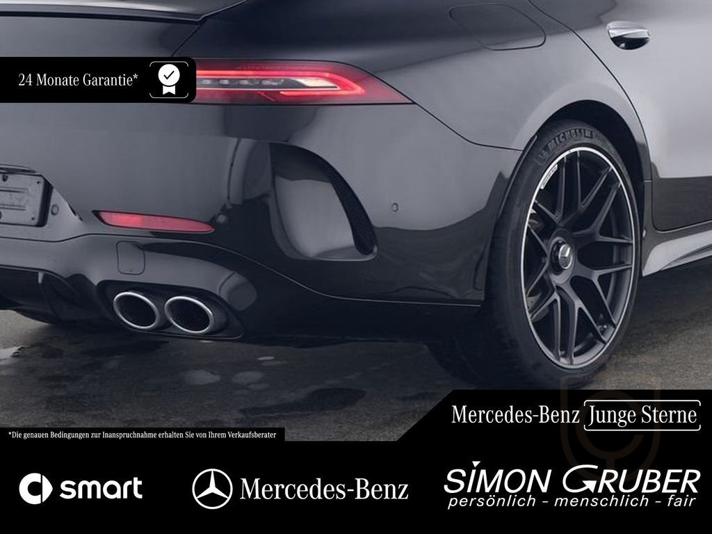 Mercedes-Benz GT 43 4M+ AMG V8 Style Massage Pano KeyGo Nappa