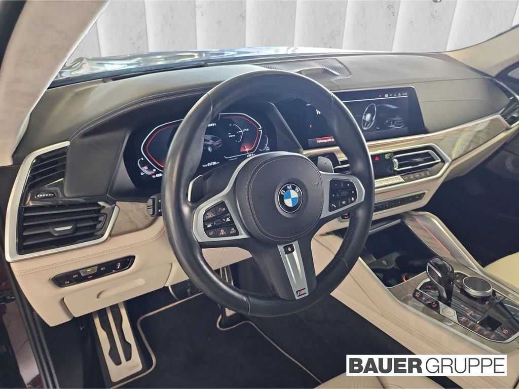 BMW X6 M50 i B&W Standheiz. DA Prof Laser Pano 22''