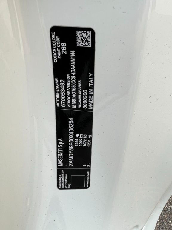 Maserati Granturismo 3.0 V6 361kW Modena Auto AWD
