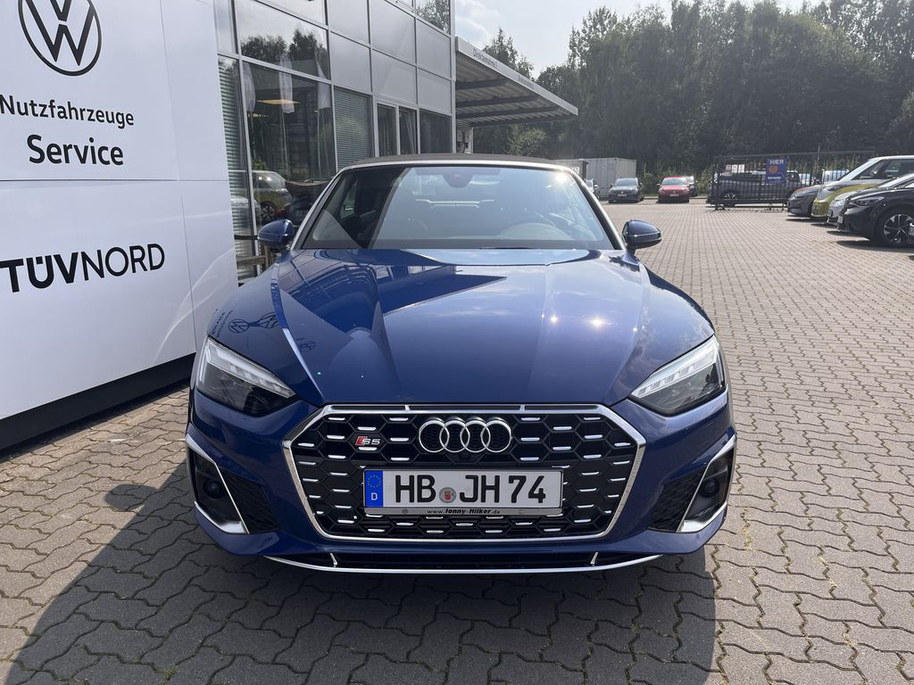 Audi S5 Cabriolet 3.0 TFSI quattro