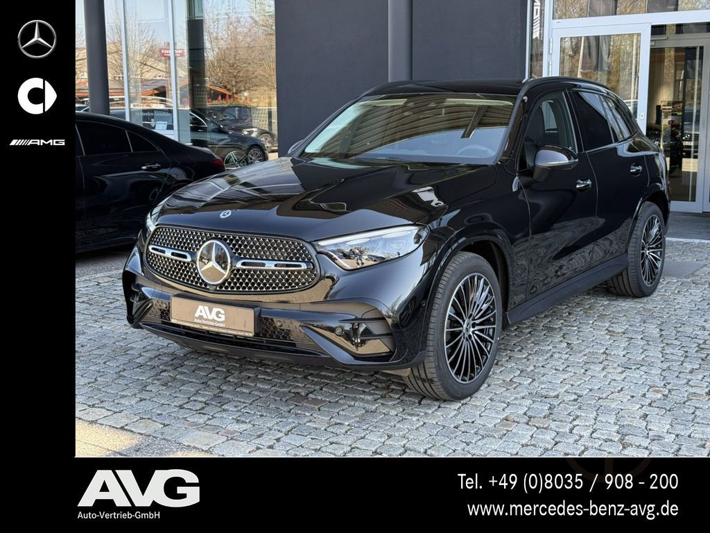 Mercedes-Benz GLC 450 d 4M AMG Pano HuD DIGITAL Stndhzg Night