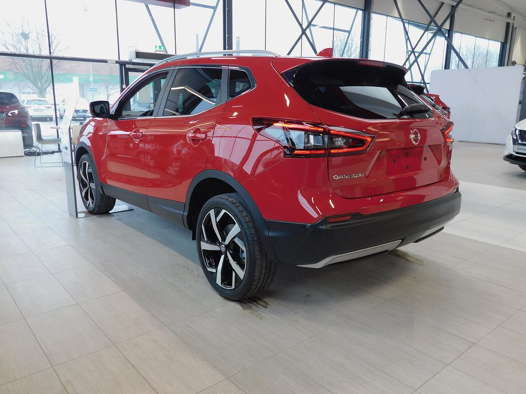 Nissan Qashqai DIG-T 160HK Tekna Automat