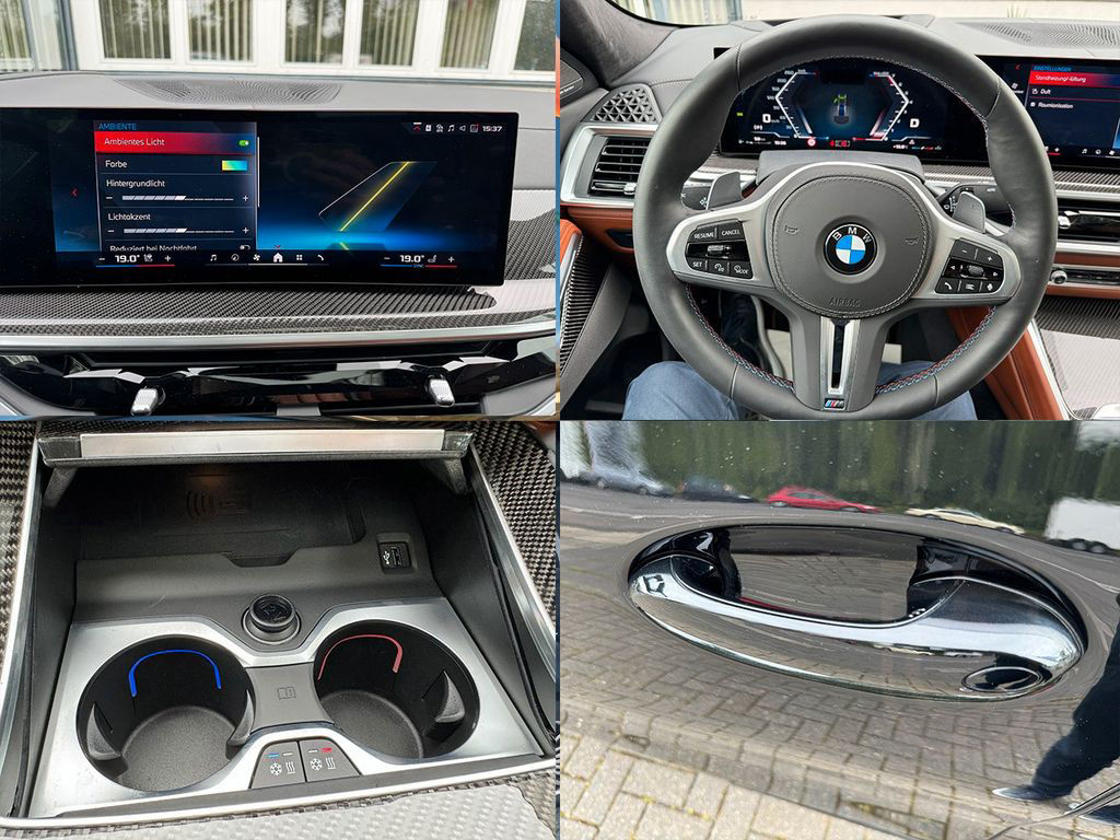 BMW X6 M60i xDrive /M Sitze/Integral/Pan/NP 150.000€