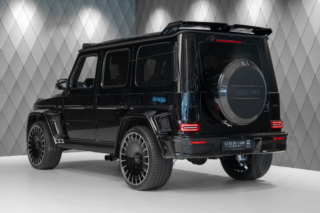 Mercedes-Benz G 63 AMG 2025 BRABUS G 800 BLACK / BROWN