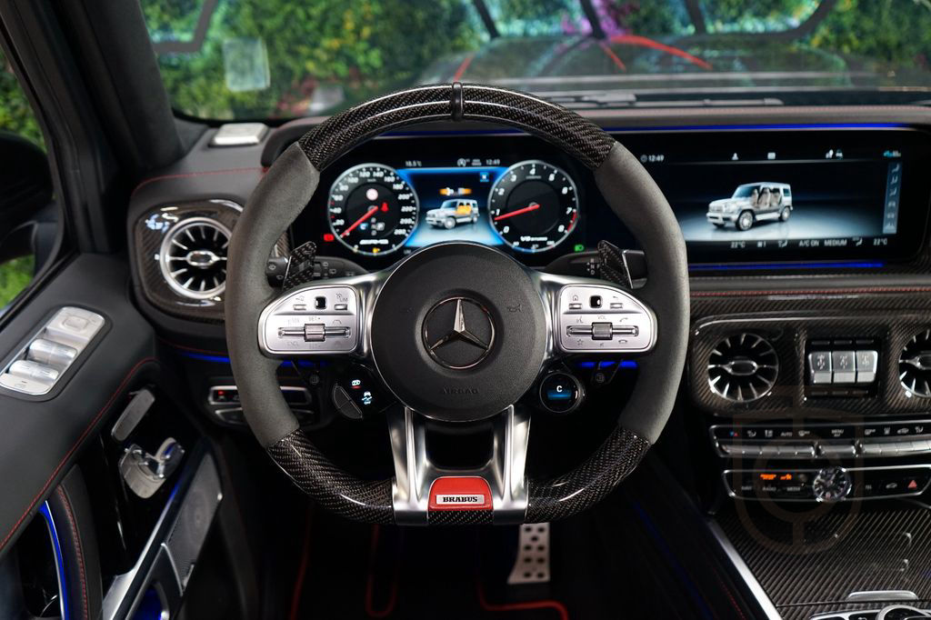 Mercedes-Benz BRABUS 800*WIDESTAR*AUX.HEAT*197.190€ NETTO