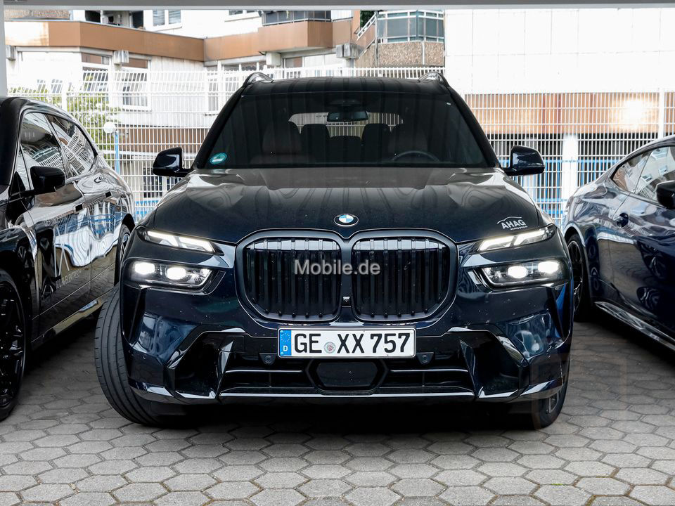 BMW X7 xDrive40d Navi Leder Tempom.aktiv