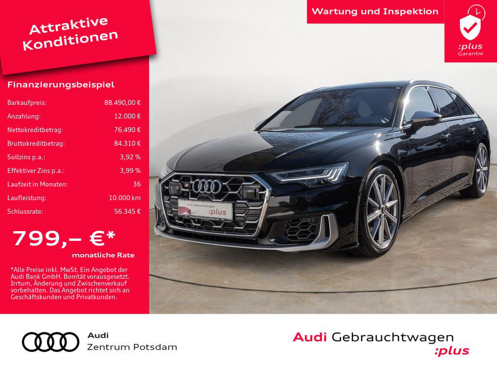 Audi S6 Avant TDI quattro MATRIX NAVI AHK B&O STANDHZ