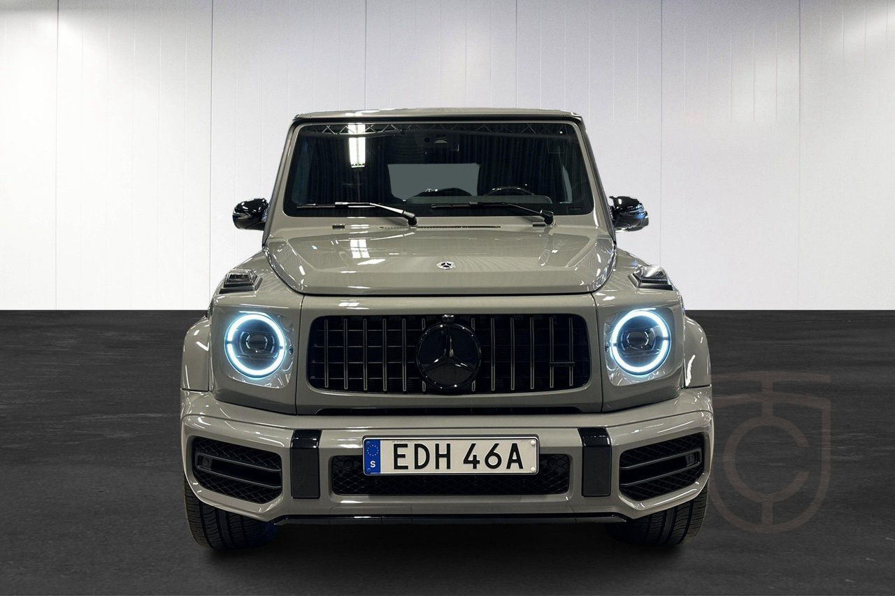 Mercedes-Benz G 63 Kolfiberpaket