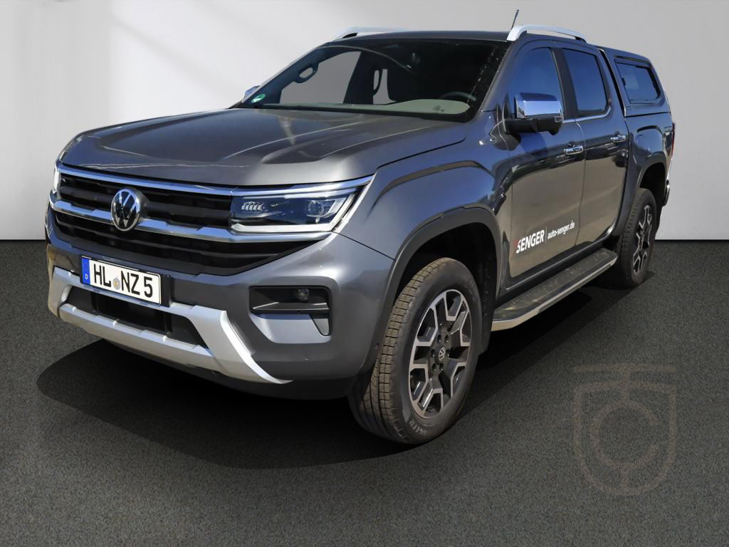 Volkswagen Amarok Style 2,0 TDI 4Motion Hardtop Navi LED
