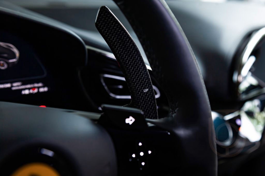 Ferrari Purosangue V12 DCT - Blu Corsa, Visual Carbon