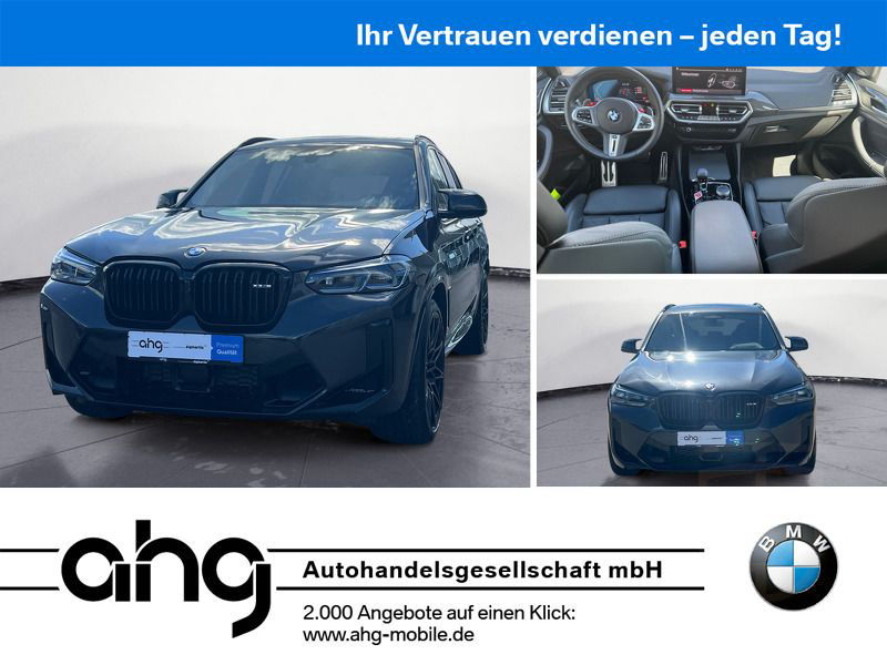 BMW X3 M COMPETITION AT Competition Paket Panorama G