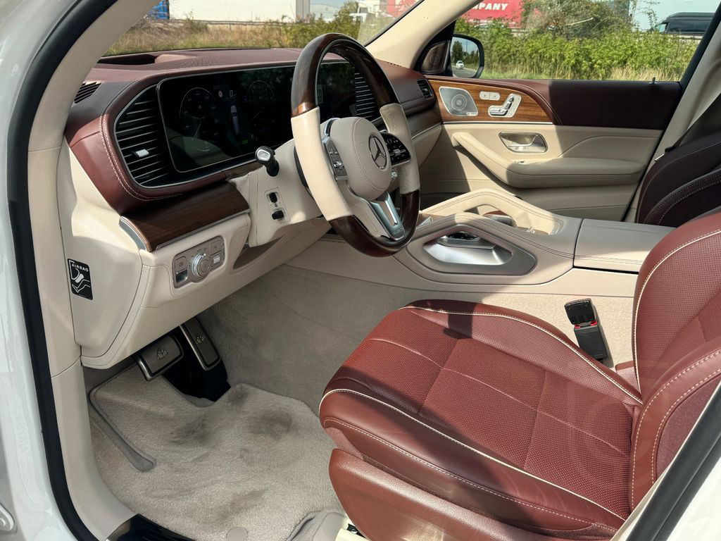 Mercedes-Benz GLS 600 Maybach/Active Body Control