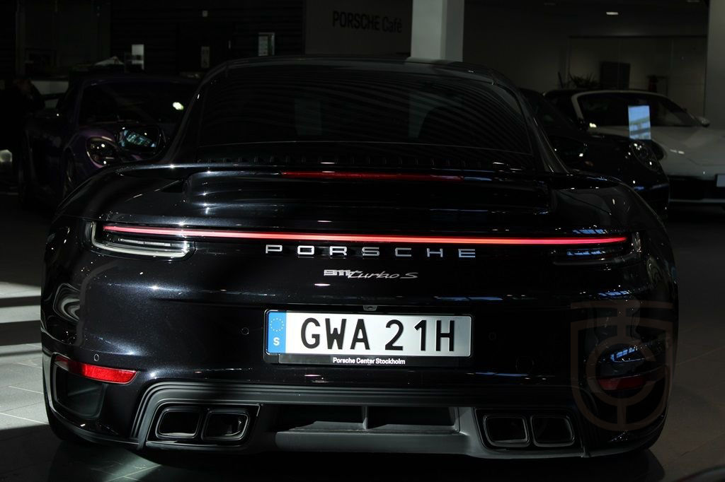 Porsche 911 Turbo S 992
