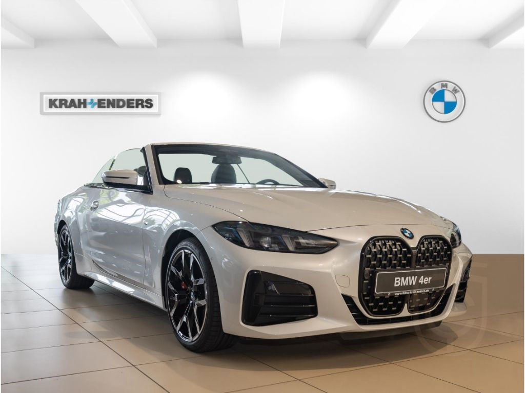 BMW 430 ixDriveMSport+Navi+Leder+AHK NP 88.740,-