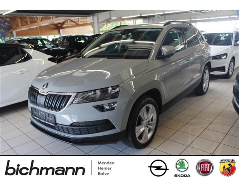 ŠKODA KAROQ Style Stahl-Grau Navi Sportsi. SunSet Kessy