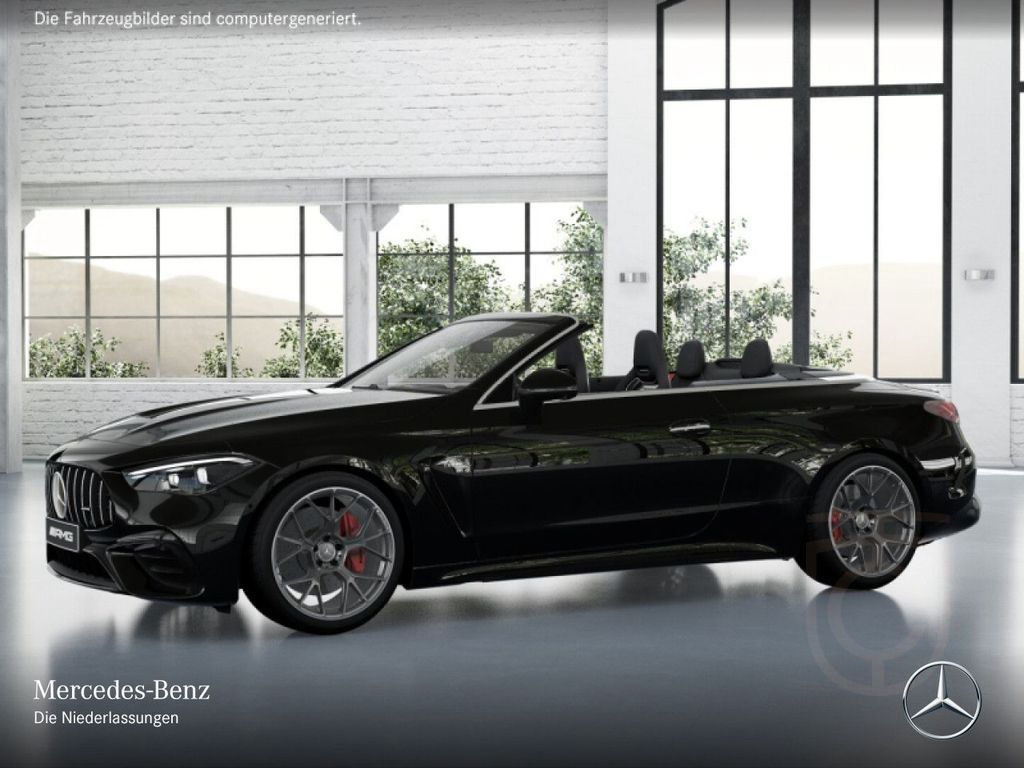Mercedes-Benz CLE 53 4M NIGHT+DRIVERS+360+BURMESTER+PERFSITZE