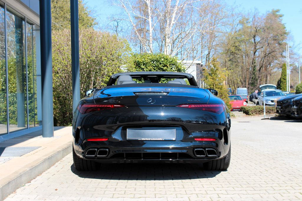 Mercedes-Benz SL 63 AMG CABRIO / NIGHT PAKET II / BURMESTER