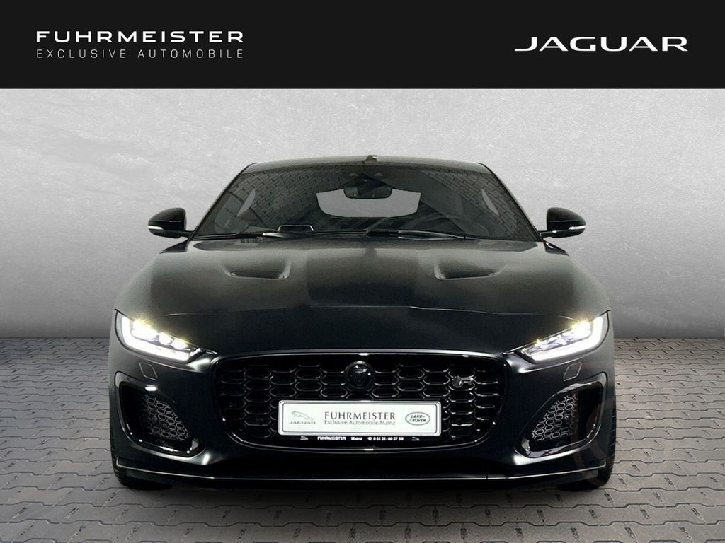 Jaguar F-Type Coupe P575 AWD R75 Toter-Winkel Panorama