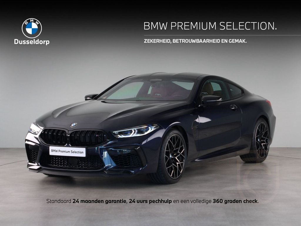 BMW M8 Coupé Competition