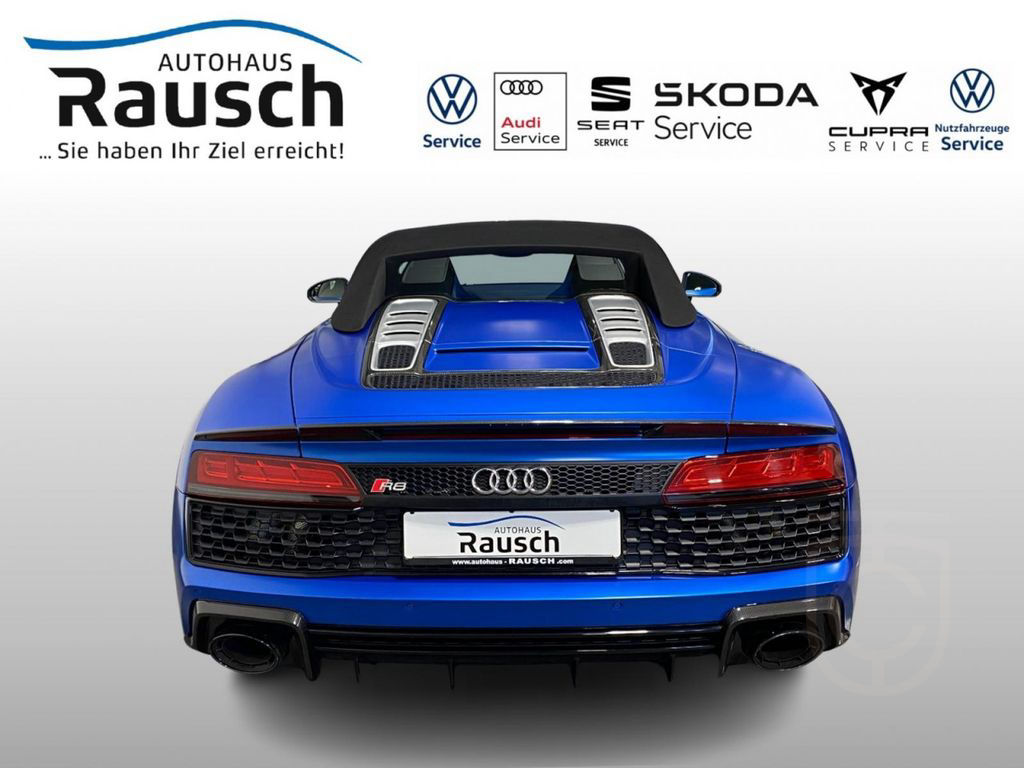 Audi R8 V10 quattro 5.2 Spyder performance Carbon B&O