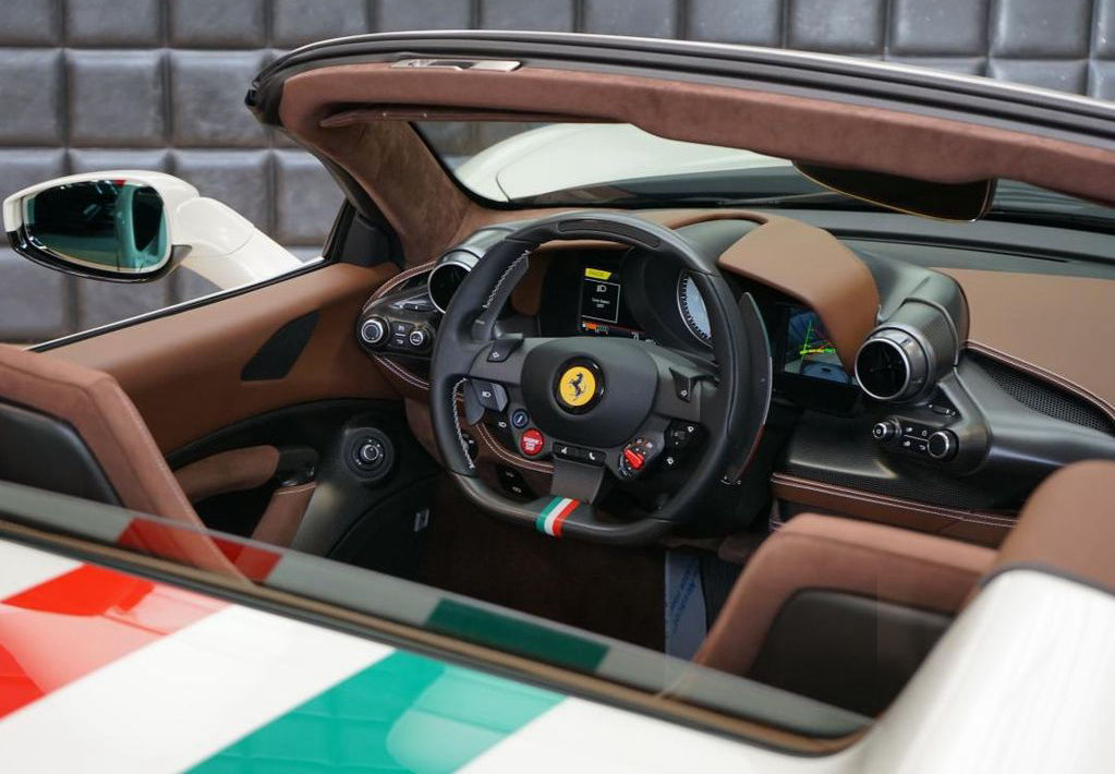 Ferrari F8