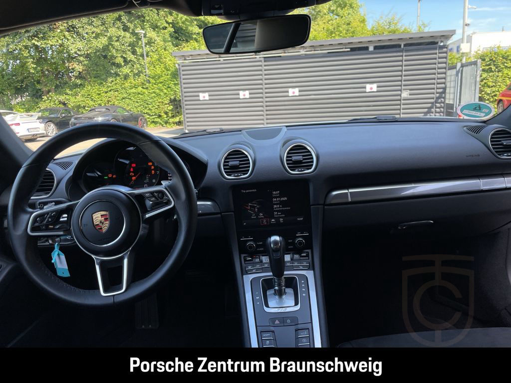 Porsche Cayman 718 20-Zoll Lenkradheizung 2-Zonen-Klima