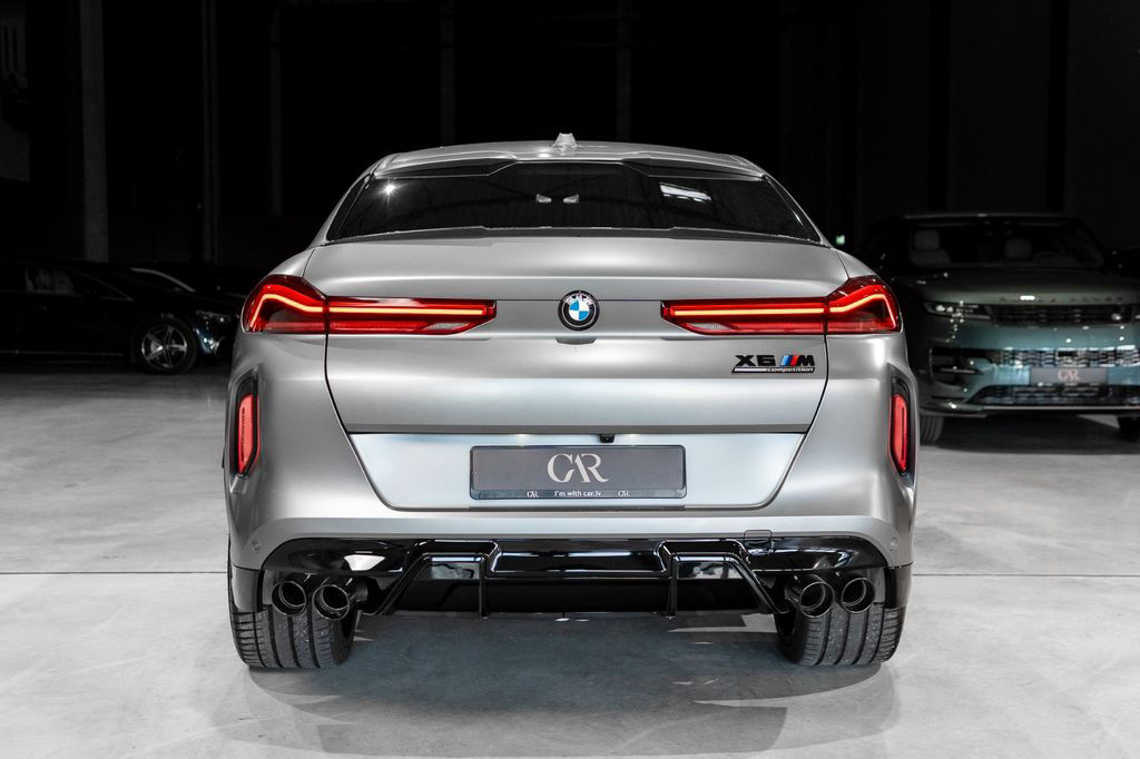 BMW X6 M Competition* M Sport*Carbon*LED*