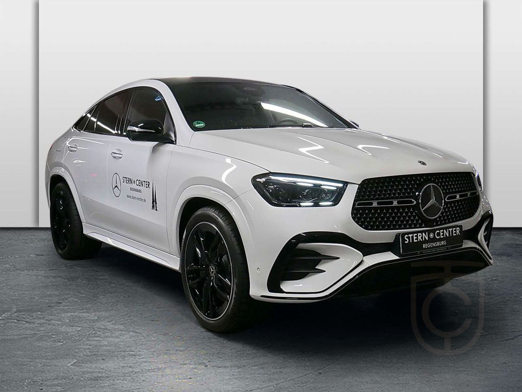 Mercedes-Benz GLE 350 de 4M Coupé+AMG+AHK+DISTRONIC+PANO+NIGHT
