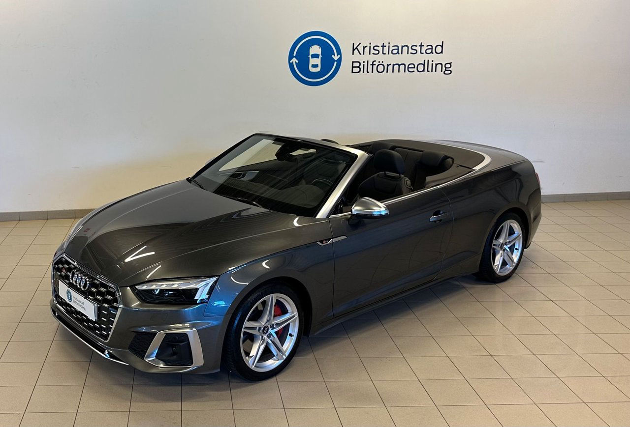 Audi S5 Cab TFSI 3.0 TFSI V6 S-Line quattro Bang&Olufsen