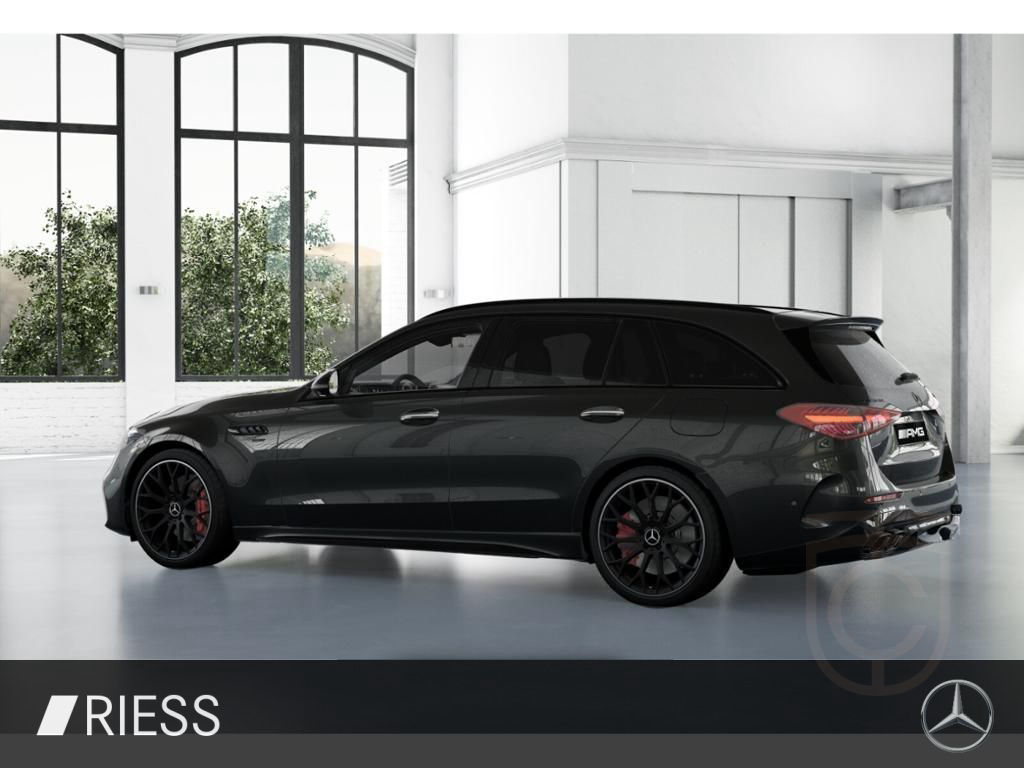 Mercedes-Benz C 63 T S E Night Distr AHK Pano HUD Burmes 20''