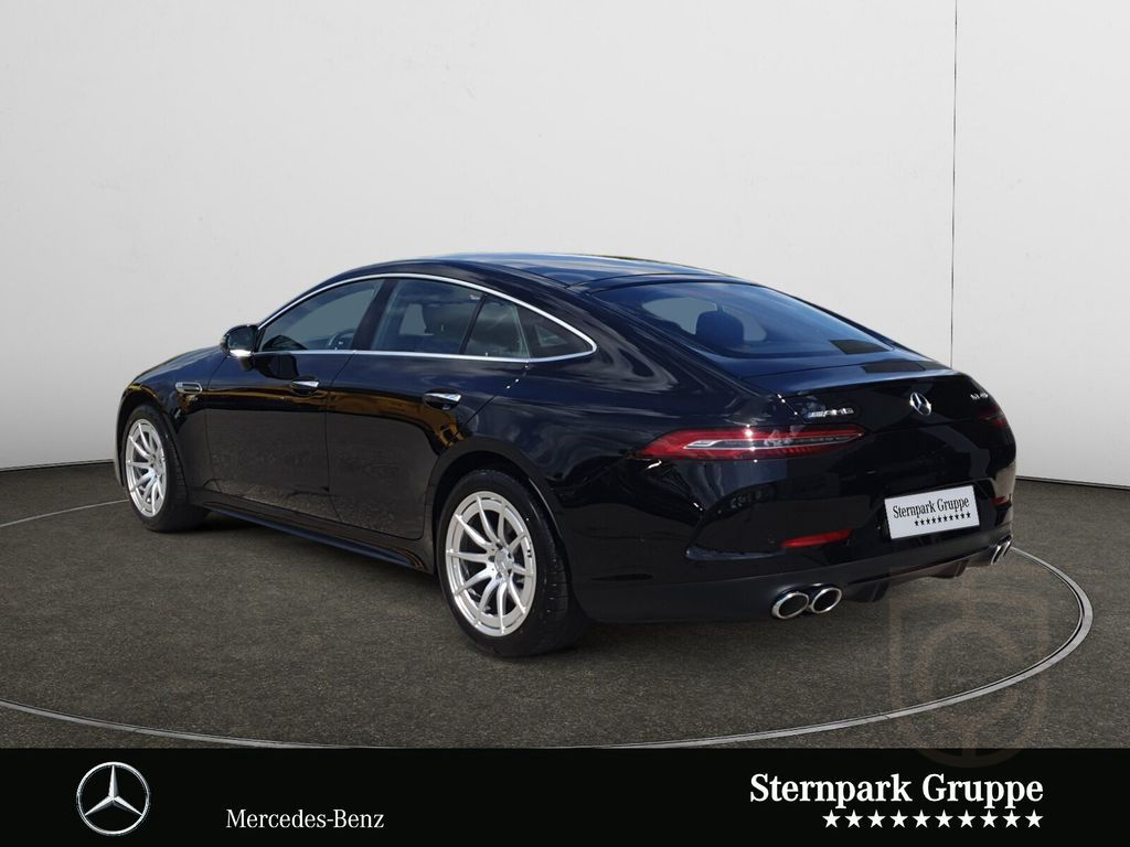 Mercedes-Benz GT 43 4M+ Multikontur+HUD+Pano+Softclose+360+uvm