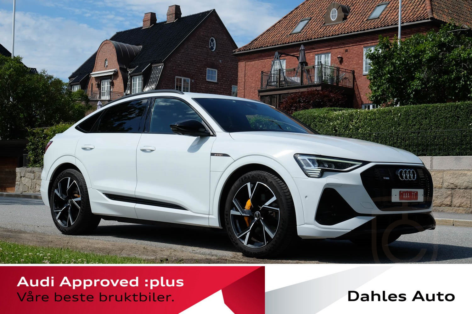 Audi e-tron Sportback
