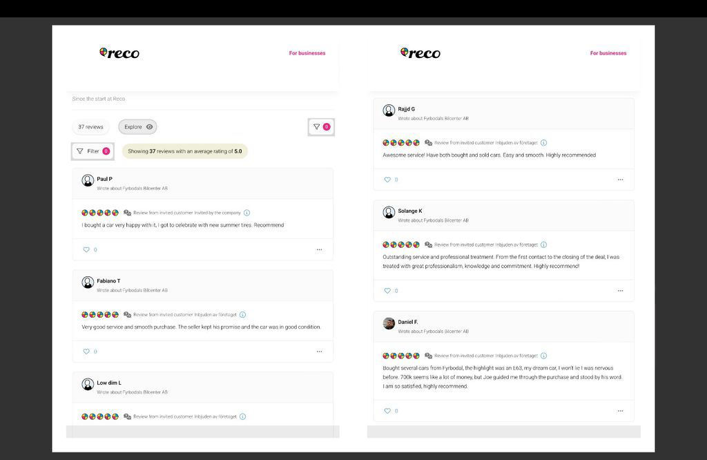 BMW X6 M X6M Competition 625hp xDrive F96 B&W *VAT*