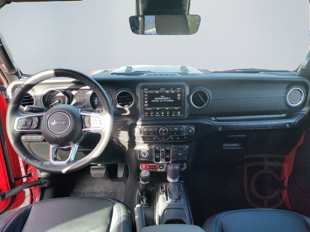Jeep Wrangler Rubicon Unlimited 2.0 T-GDI PHEV Allrad