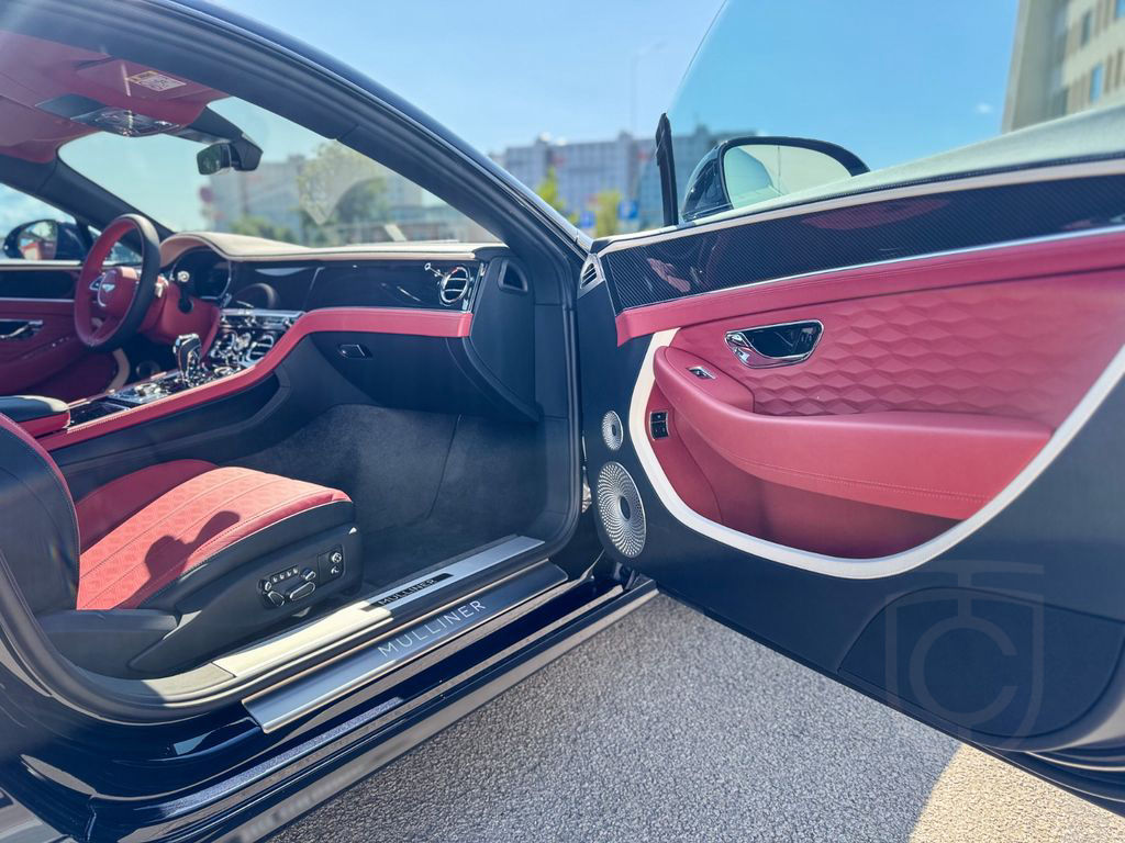 Bentley Continental GT Mulliner