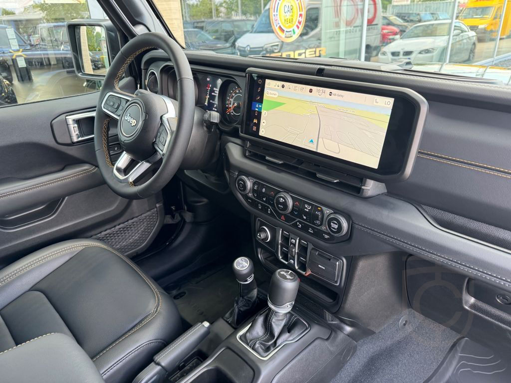 Jeep Wrangler 2.0 Unlim. Sahara Umbau Hoch + Breit SK