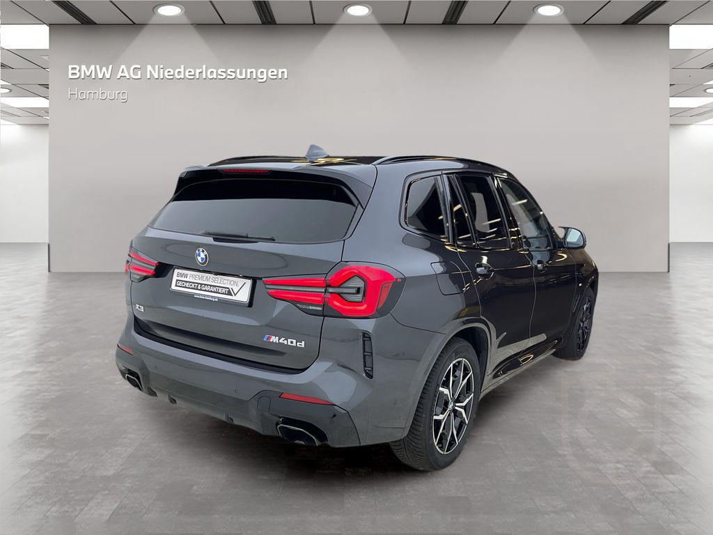 BMW X3 M40d Standheizung AHK Driv.Assist.Prof Laser