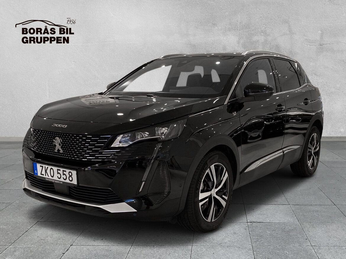 Peugeot 3008 GT Blue HDi 130 A 5-d SUV