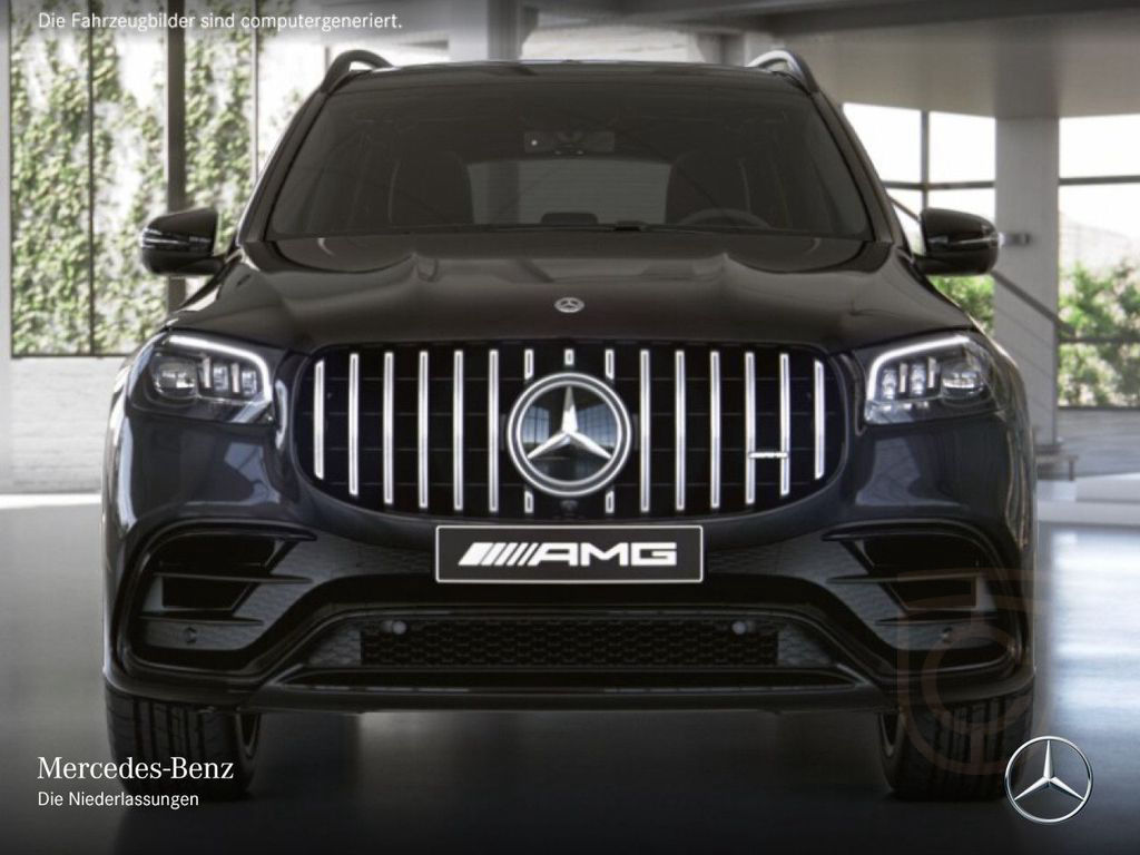 Mercedes-Benz GLS 63 AMG 4M+ Pano/Fahrass/Night/RIDE/AHK/HUD