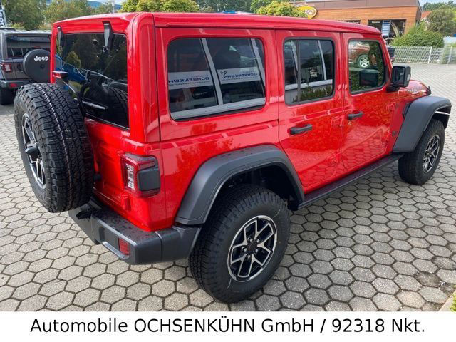 Jeep Wrangler 2.0 Rubicon Nav, Leder, Sky-One SD