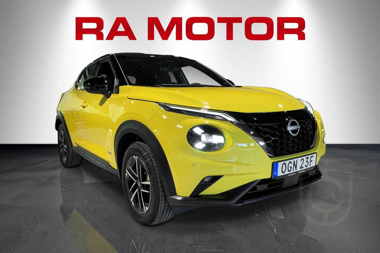 Nissan Juke Hybrid