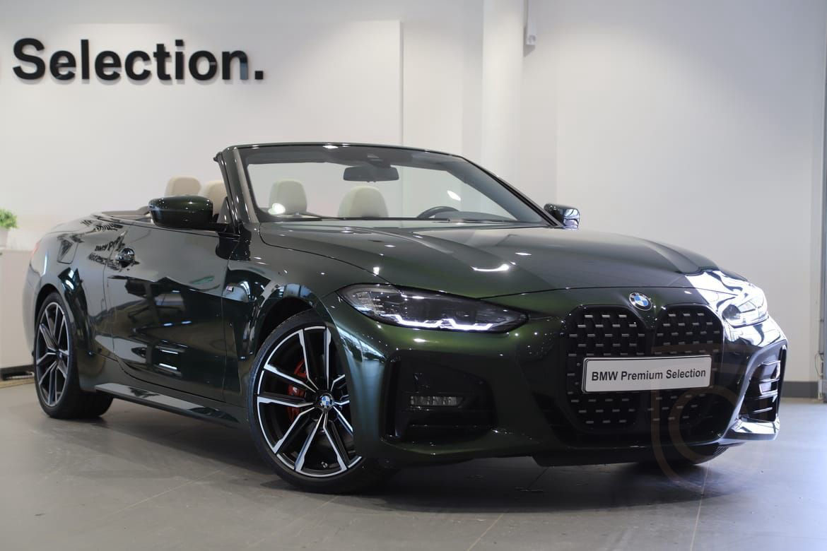 BMW 420 d Convertible M Sport