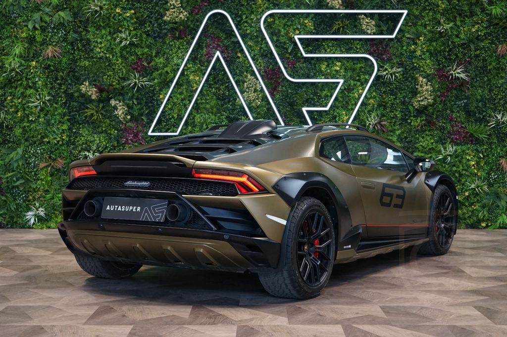 Lamborghini Huracán STERRATO*5.2l V10*63 LOGO*258.182€ NETT