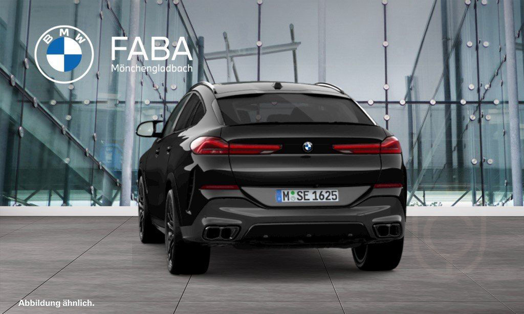 BMW X6 M60i xDrive Sportpaket Gestiksteuerung DAB