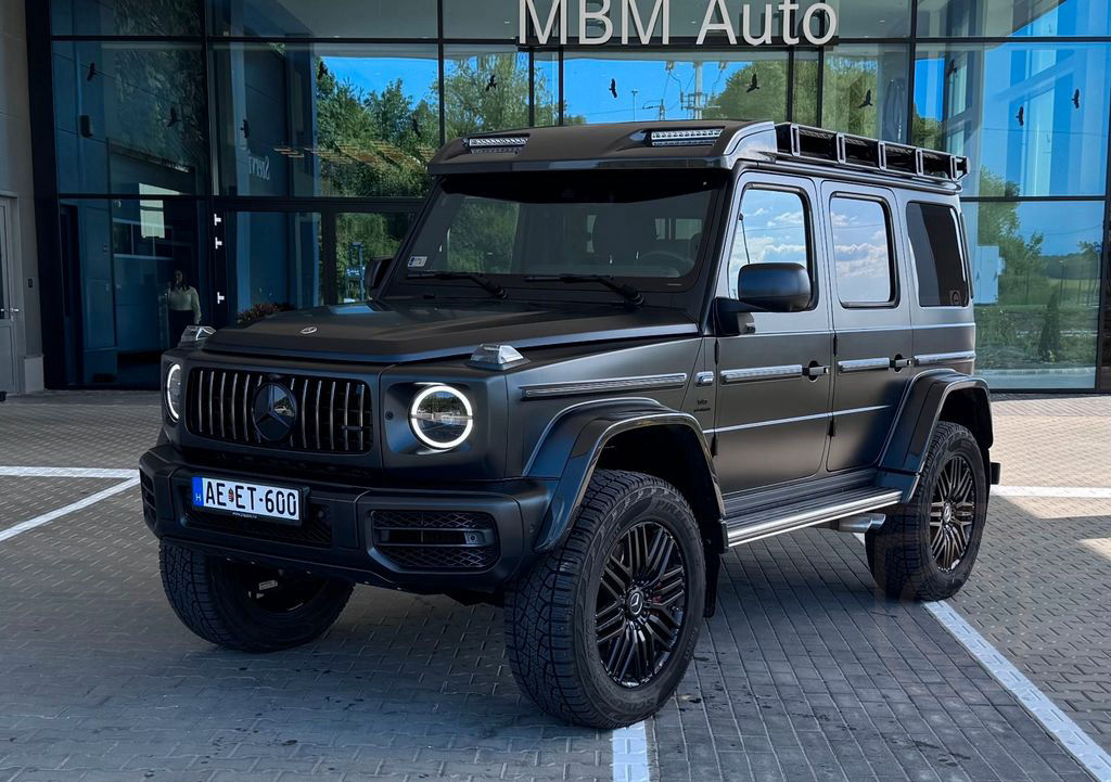 Mercedes-Benz G 63 AMG Mercedes-AMG G 63 4x4²